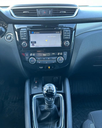 Nissan Qashqai cena 69999 przebieg: 103500, rok produkcji 2018 z Milicz małe 301